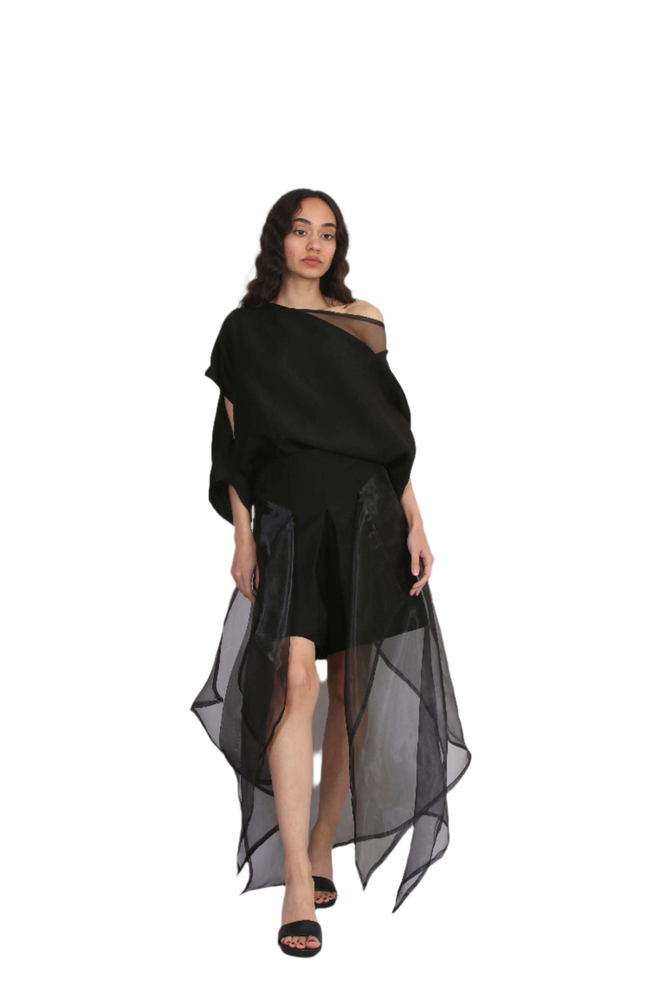 Whispering Fold Blouse