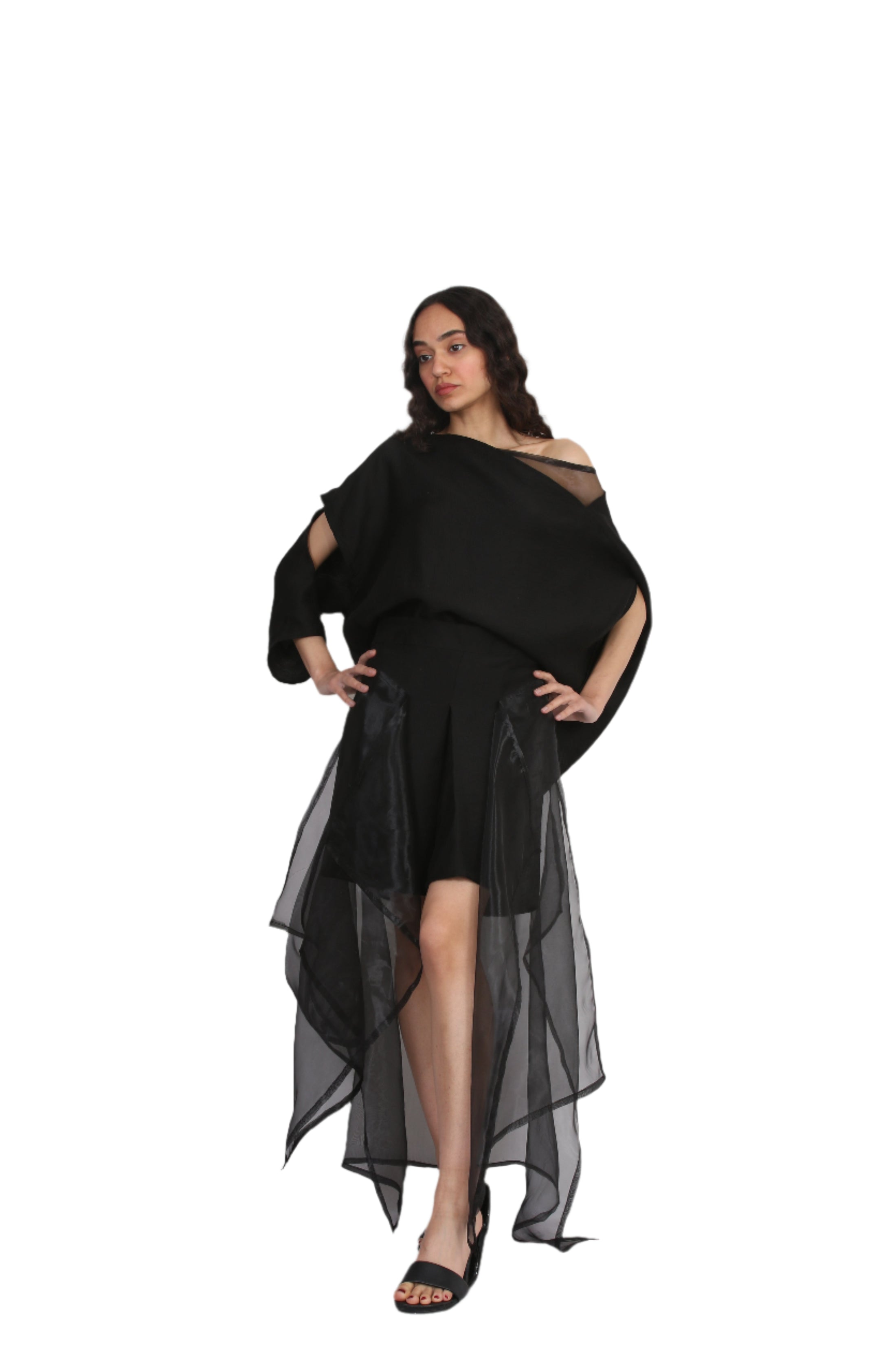 Whispering Fold Blouse