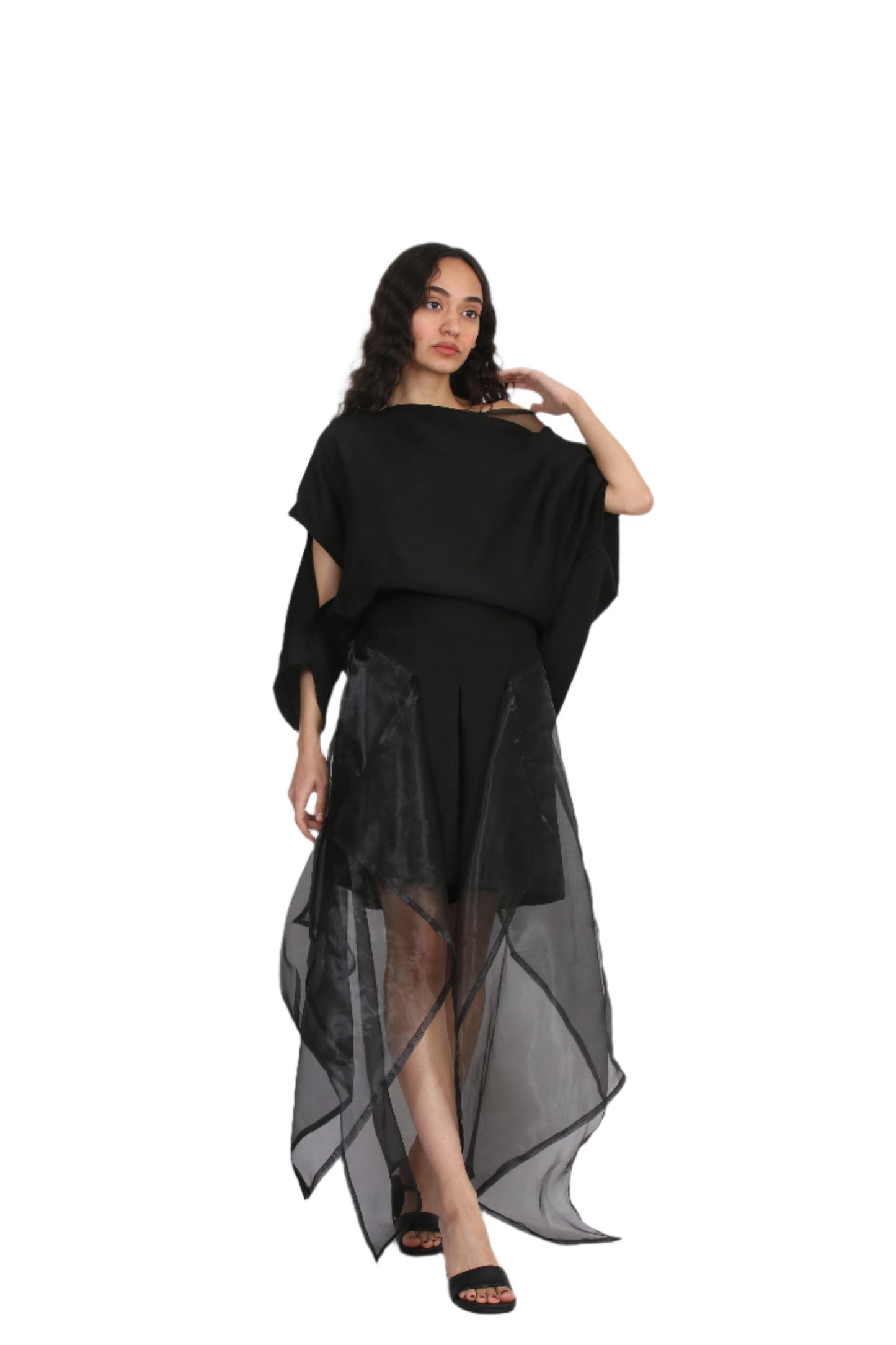 Whispering Fold Blouse