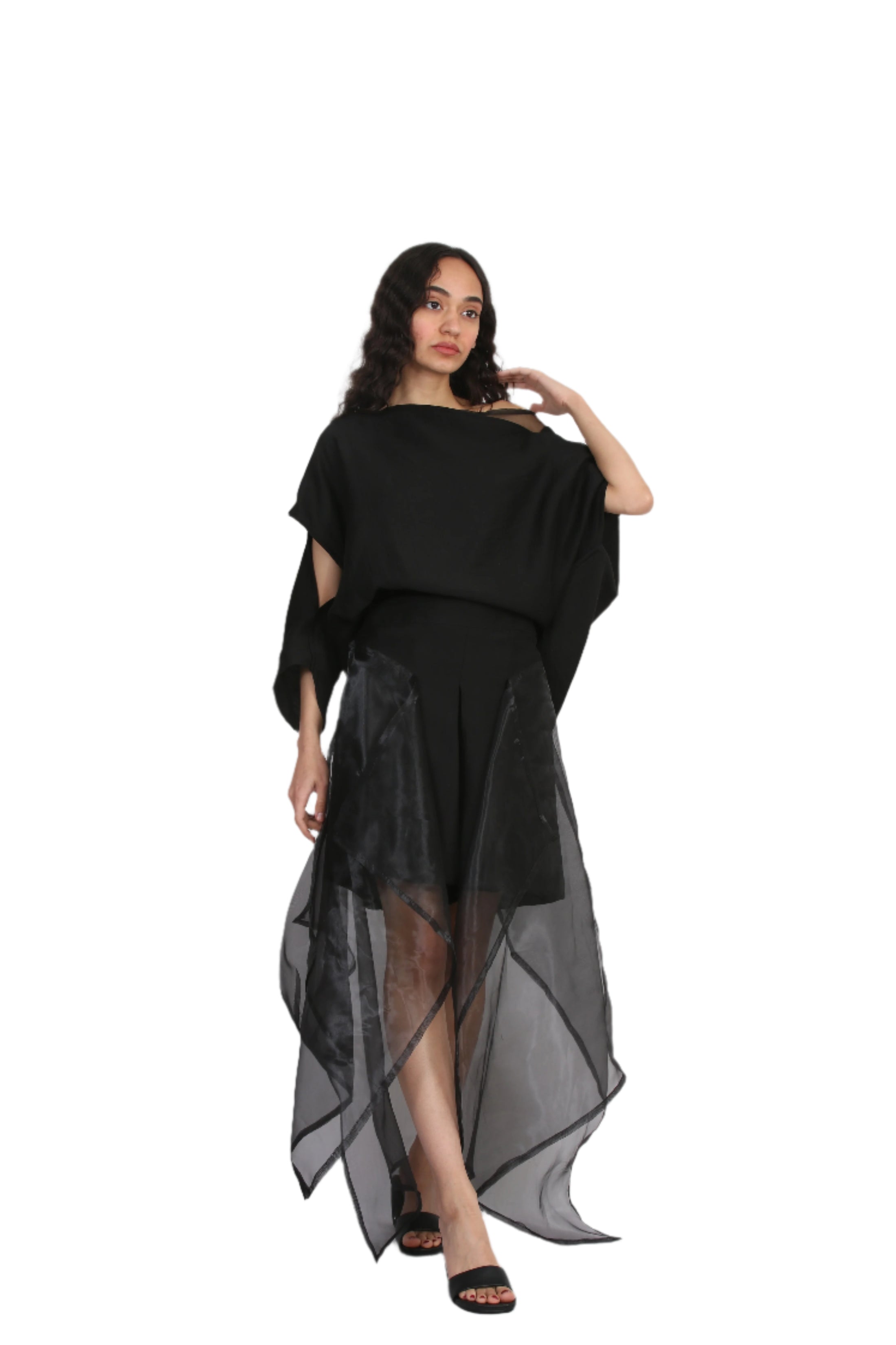 Whispering Fold Blouse