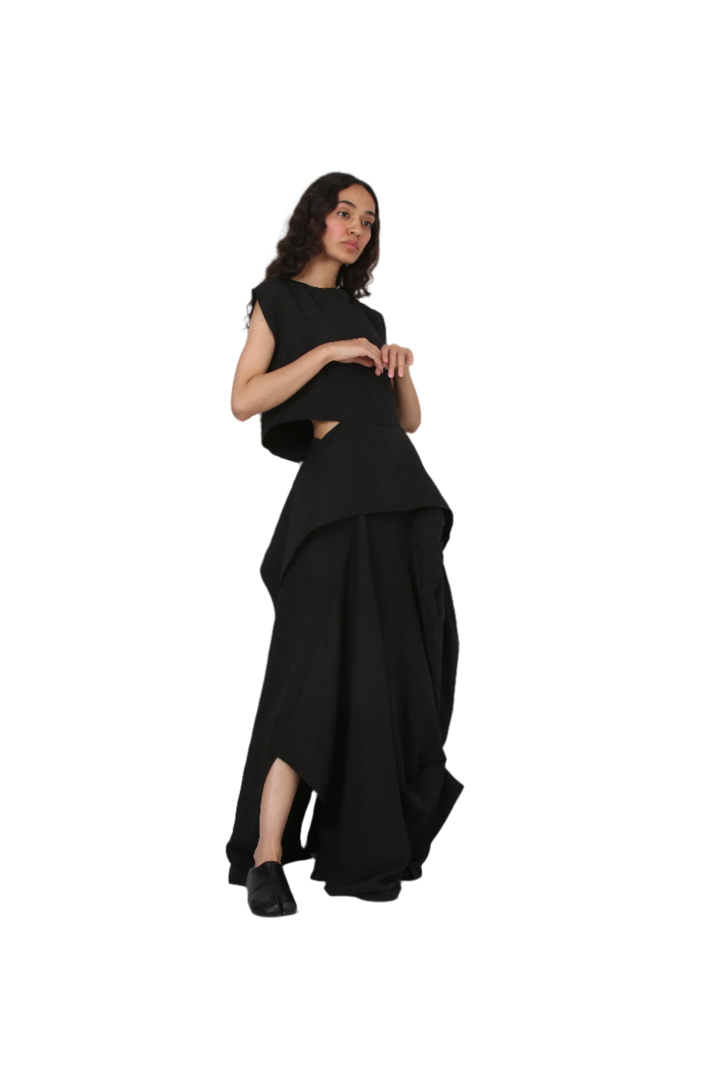 Fragmented Flow Top