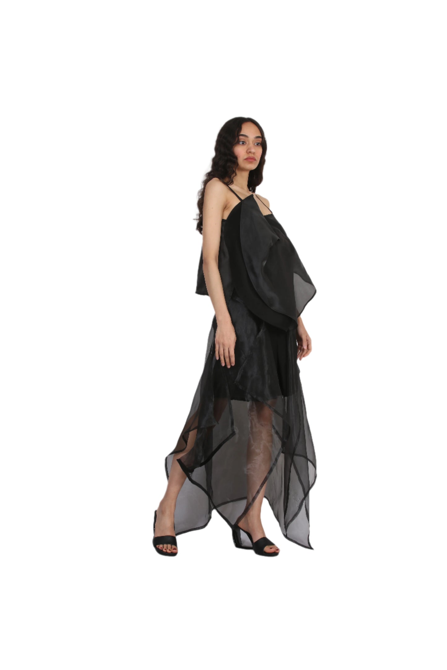 Midnight Veil Skort