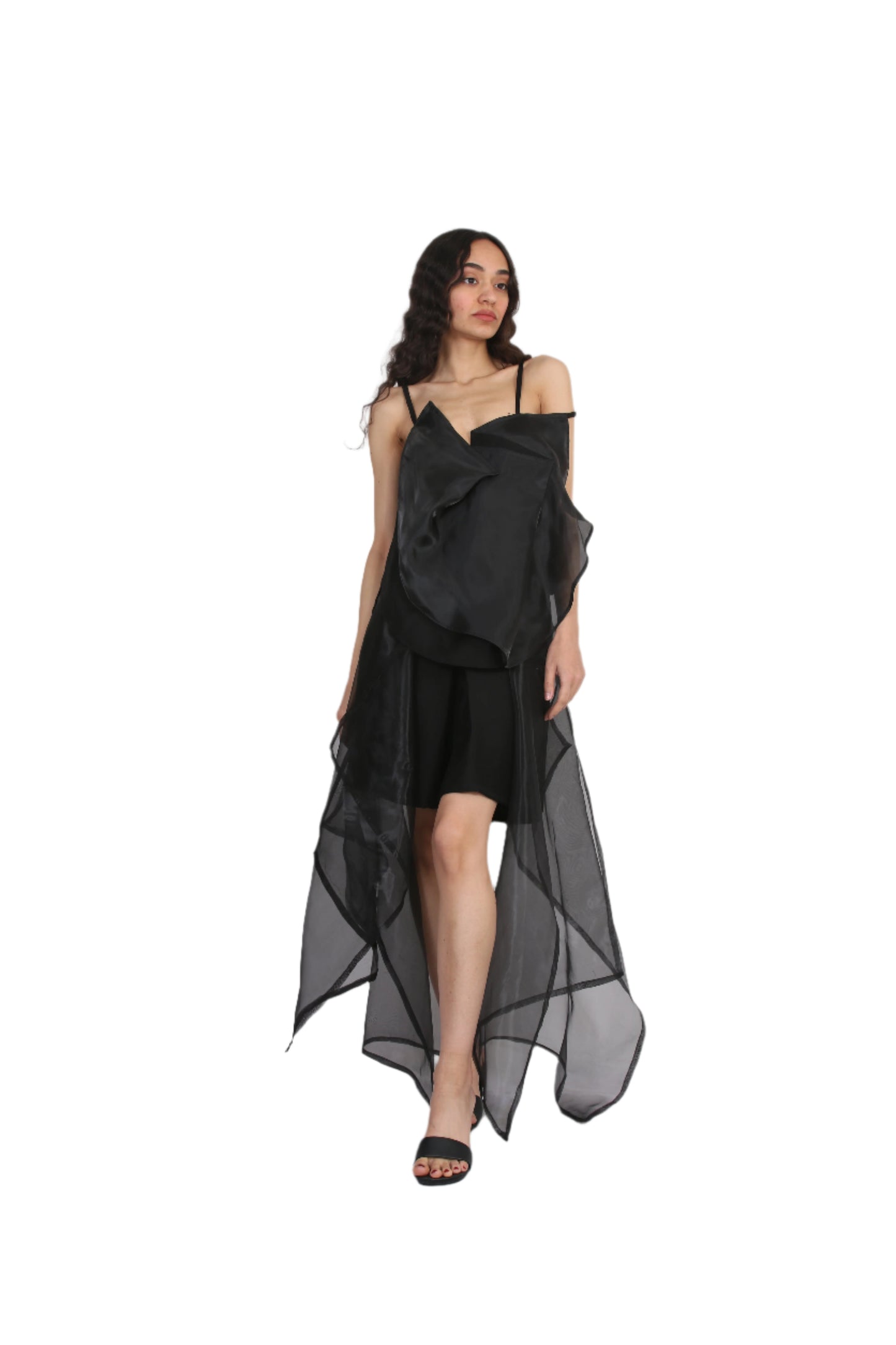 Midnight Veil Skort