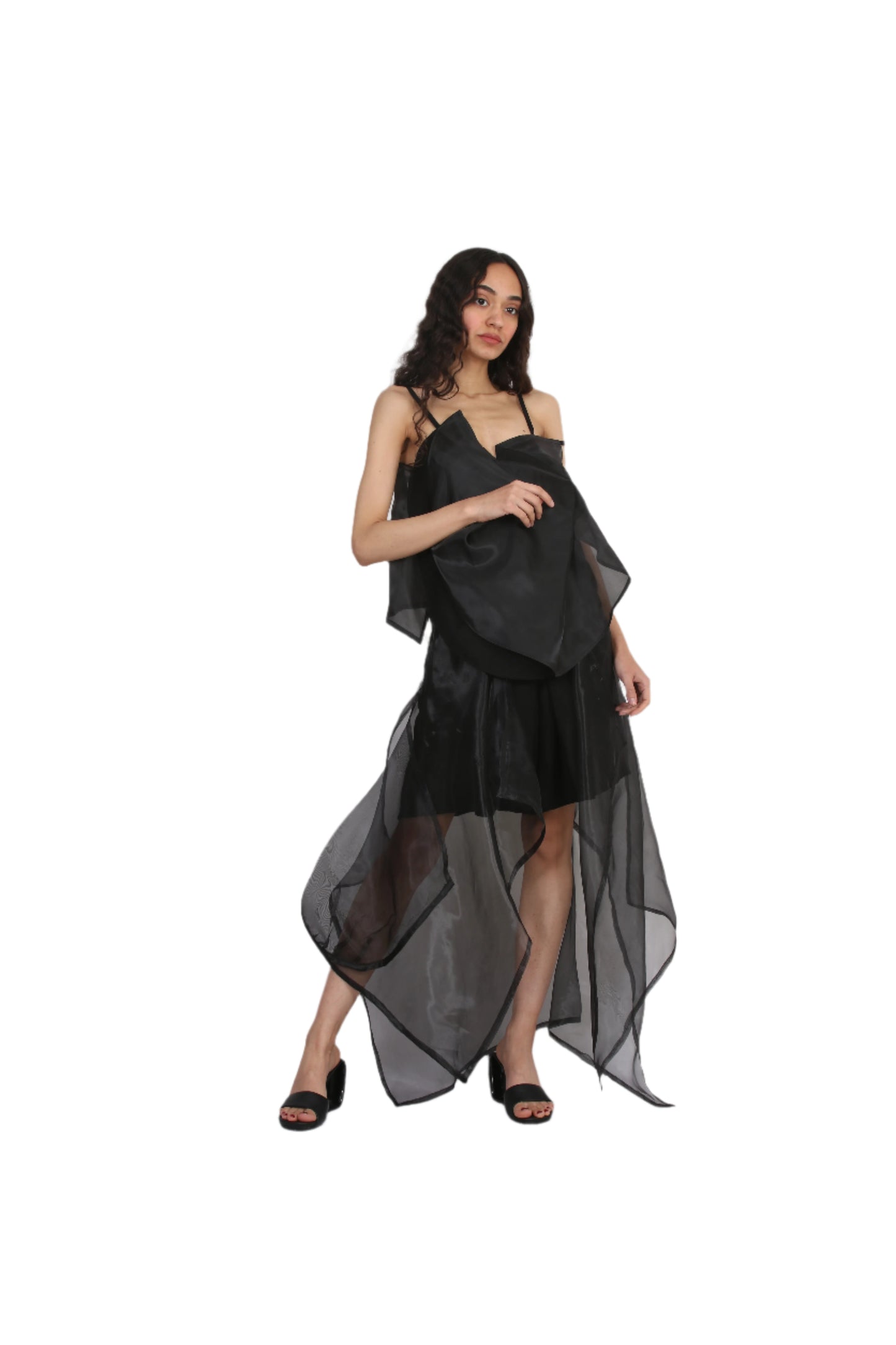 Midnight Veil Skort
