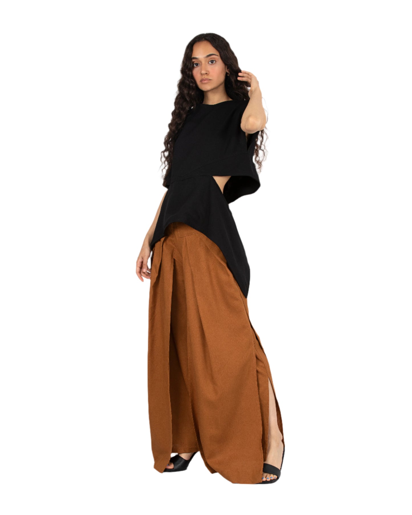 Fragmented Flow Top