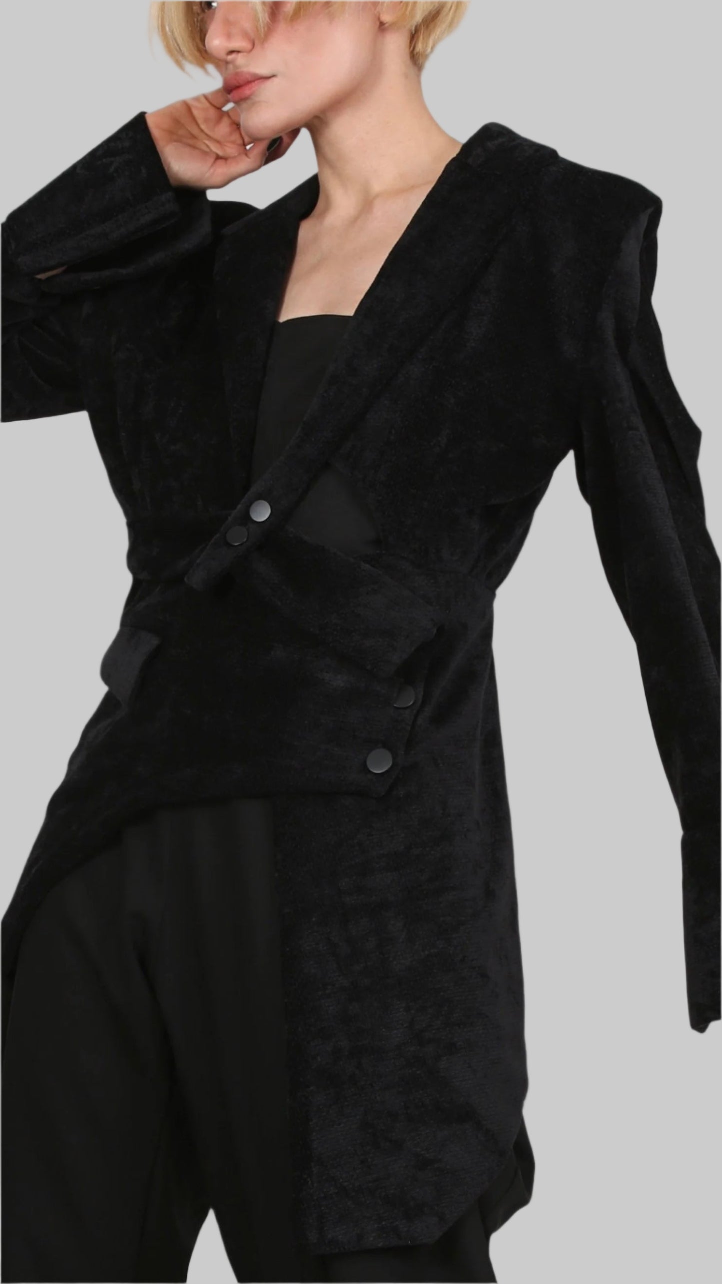 Obsidian blazer