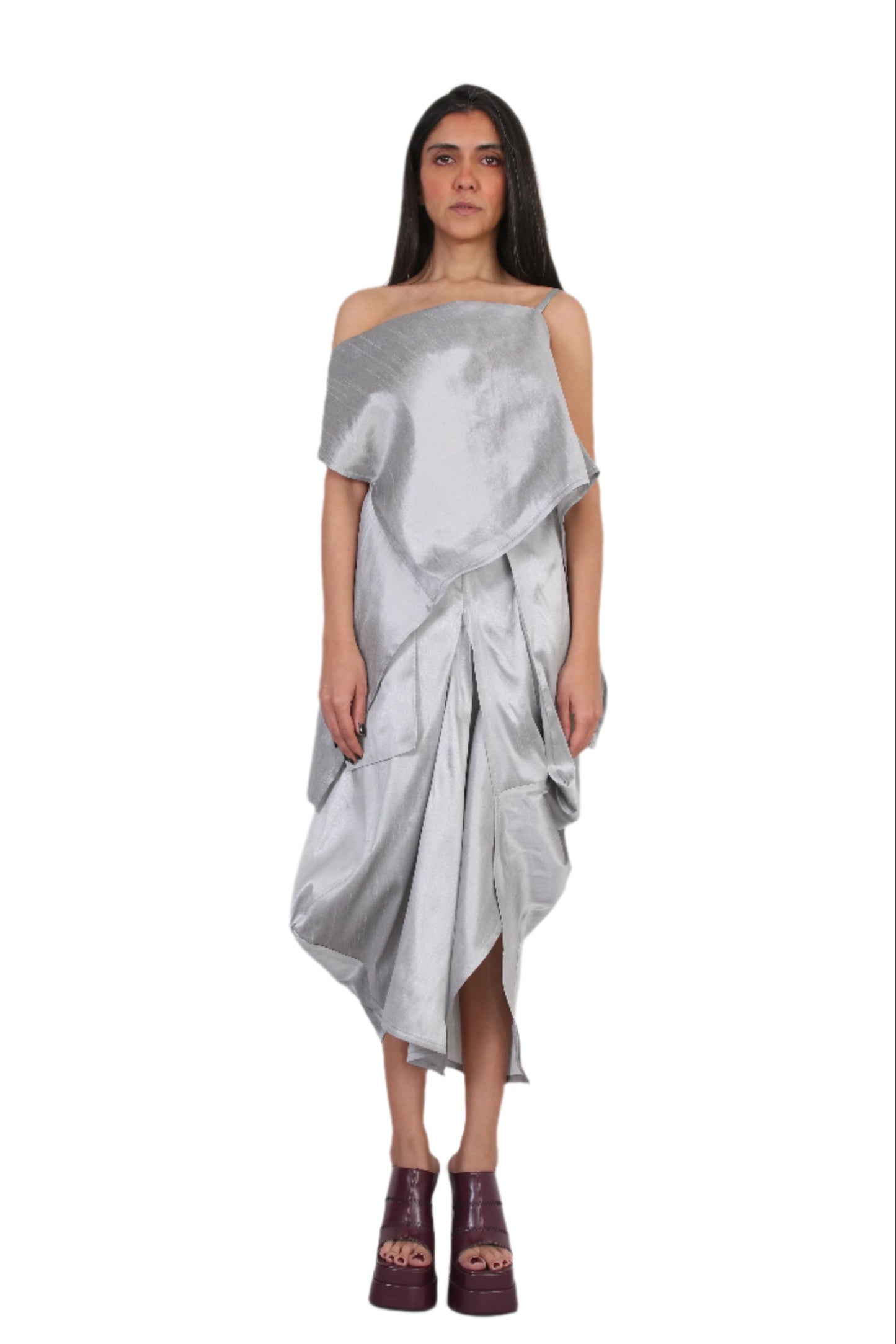 The Lunar Fold Skirt
