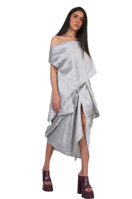 The Lunar Fold Skirt