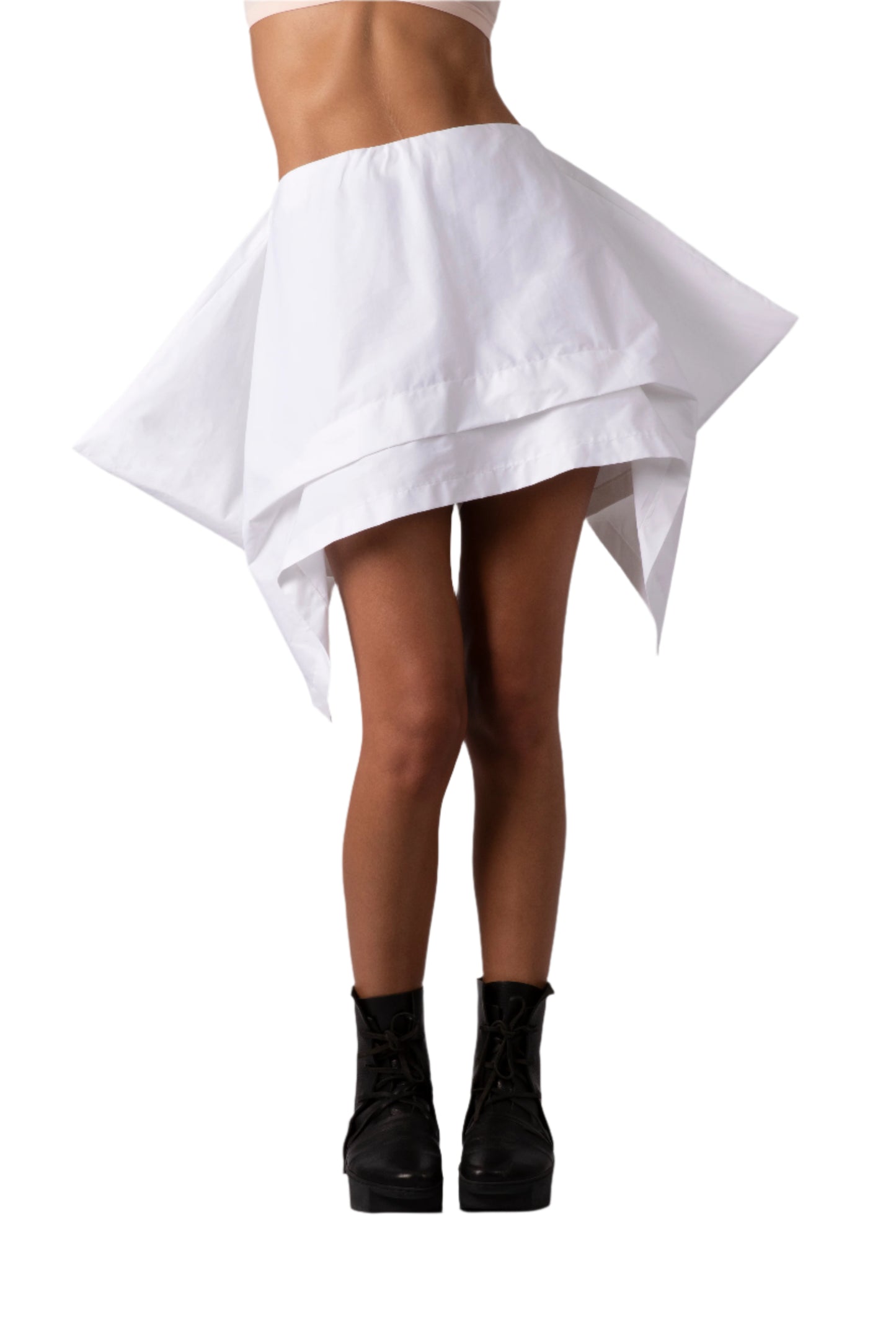 crystalline skort