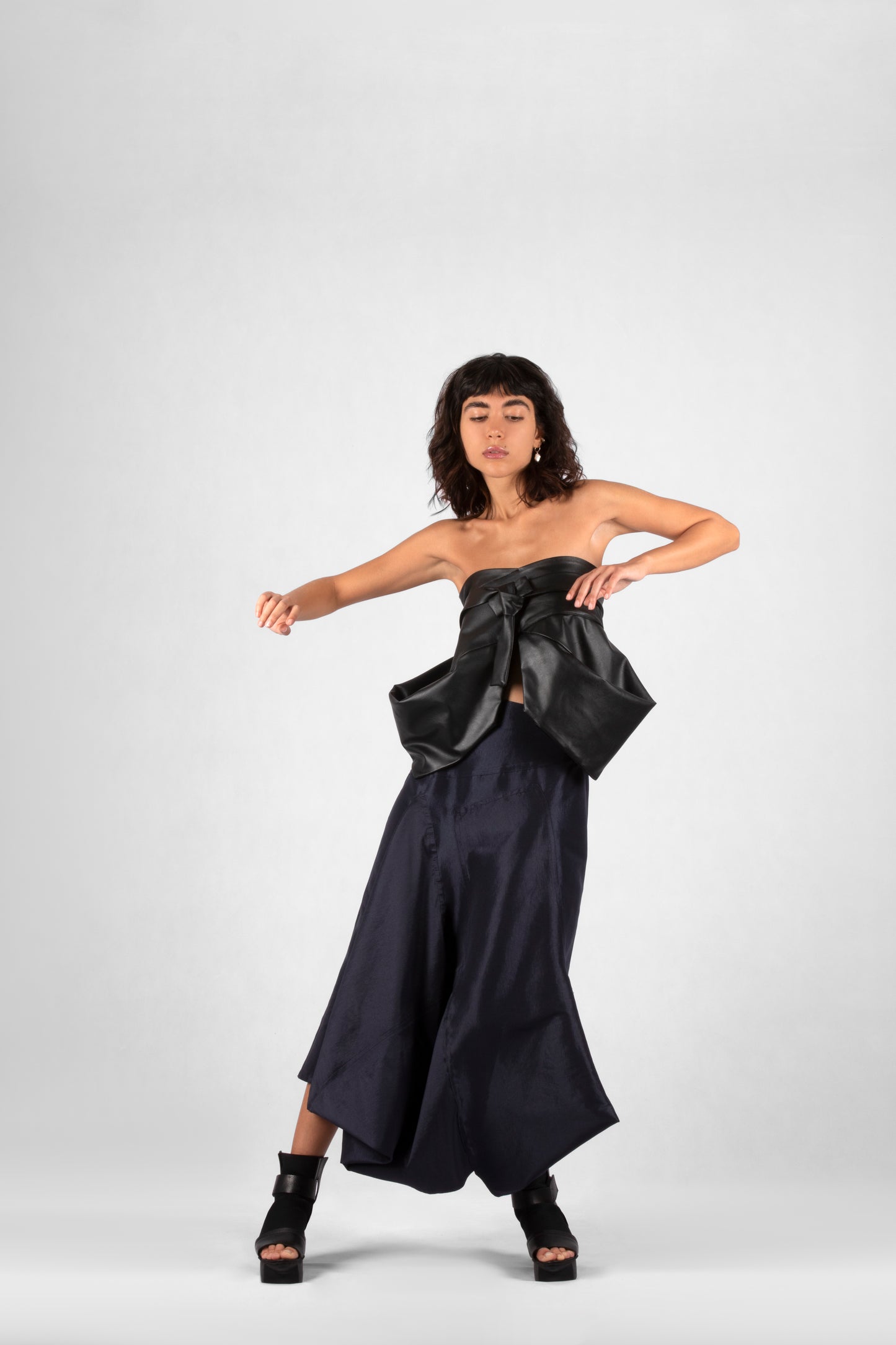 Dao Belt / Cropped Top