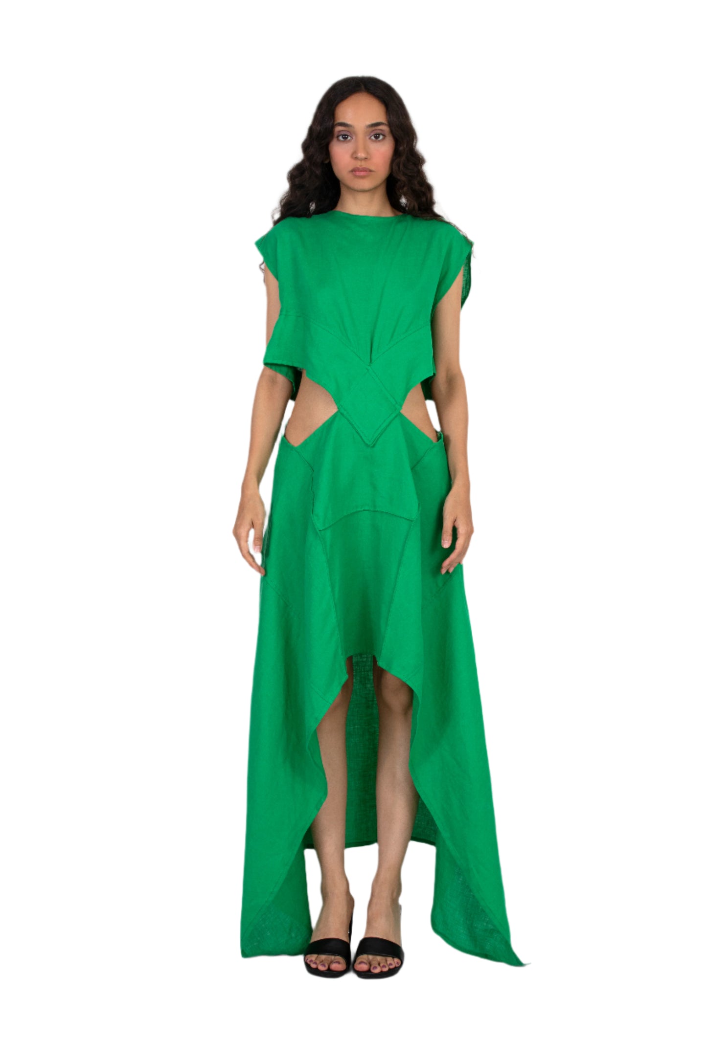 Axis Shift Dress
