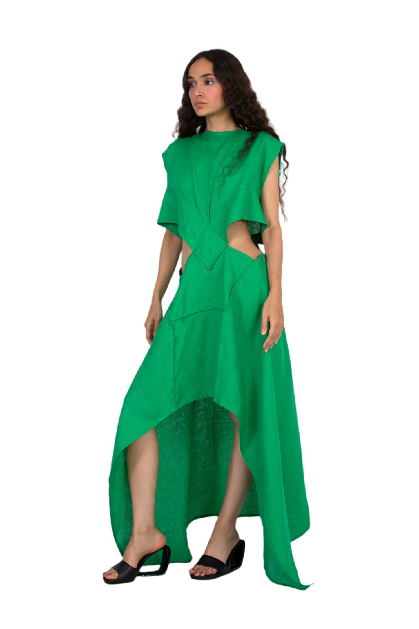 Axis Shift Dress