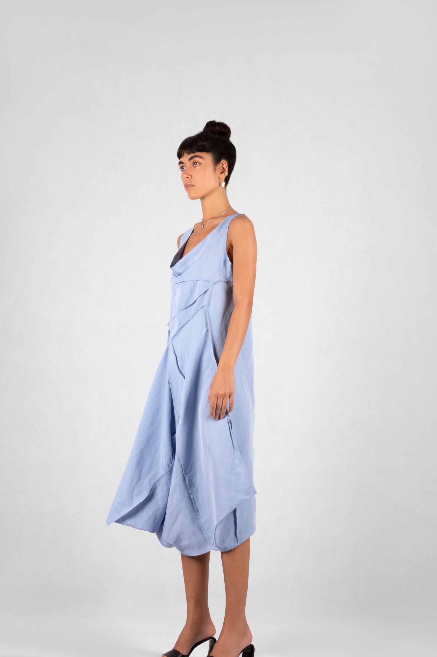 Serenity Draped Dress