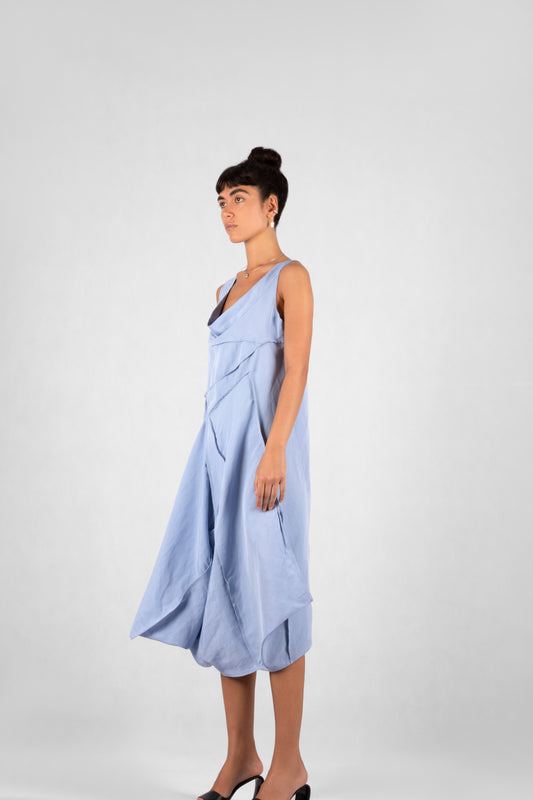 Serenity Draped Dress