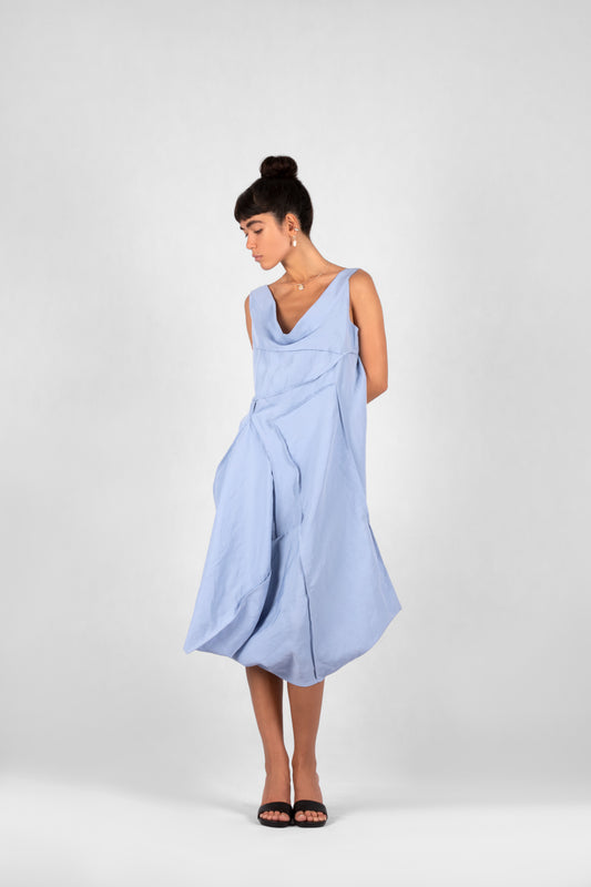 Serenity Draped Dress