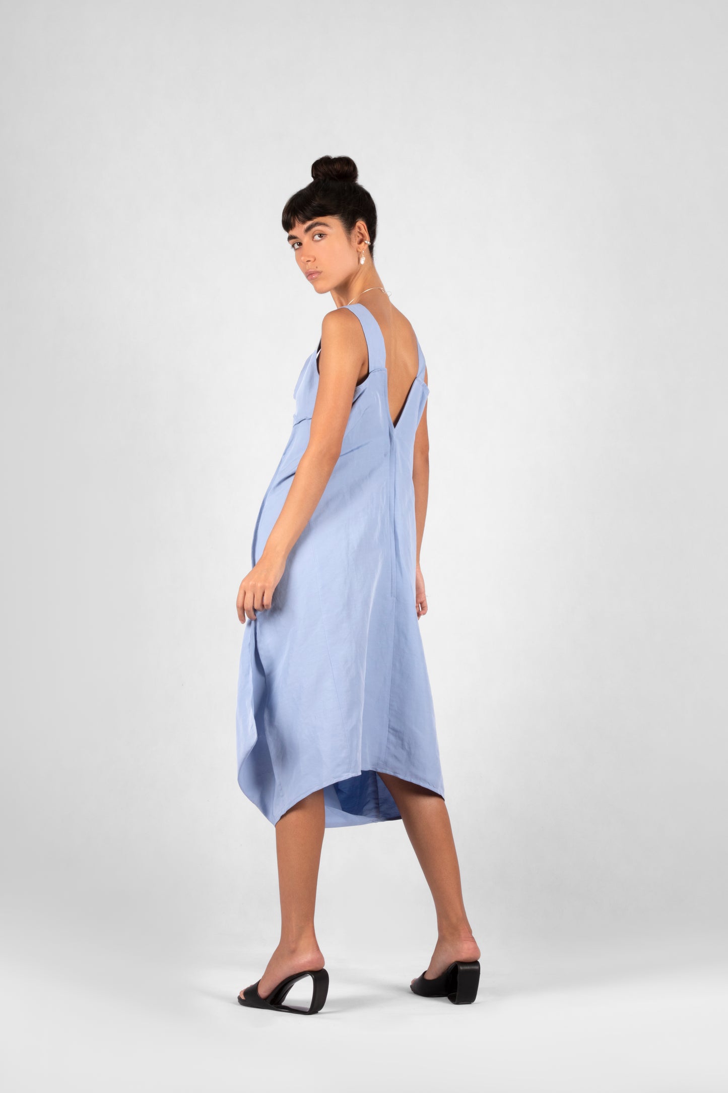 Serenity Draped Dress