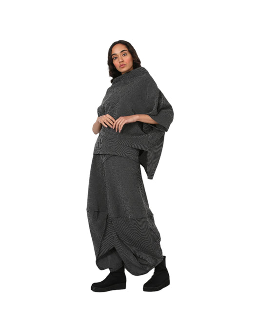 The Asymmetric Sculpted Top