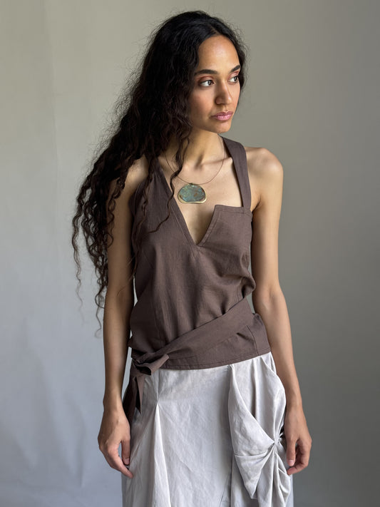 Tied Essence Top