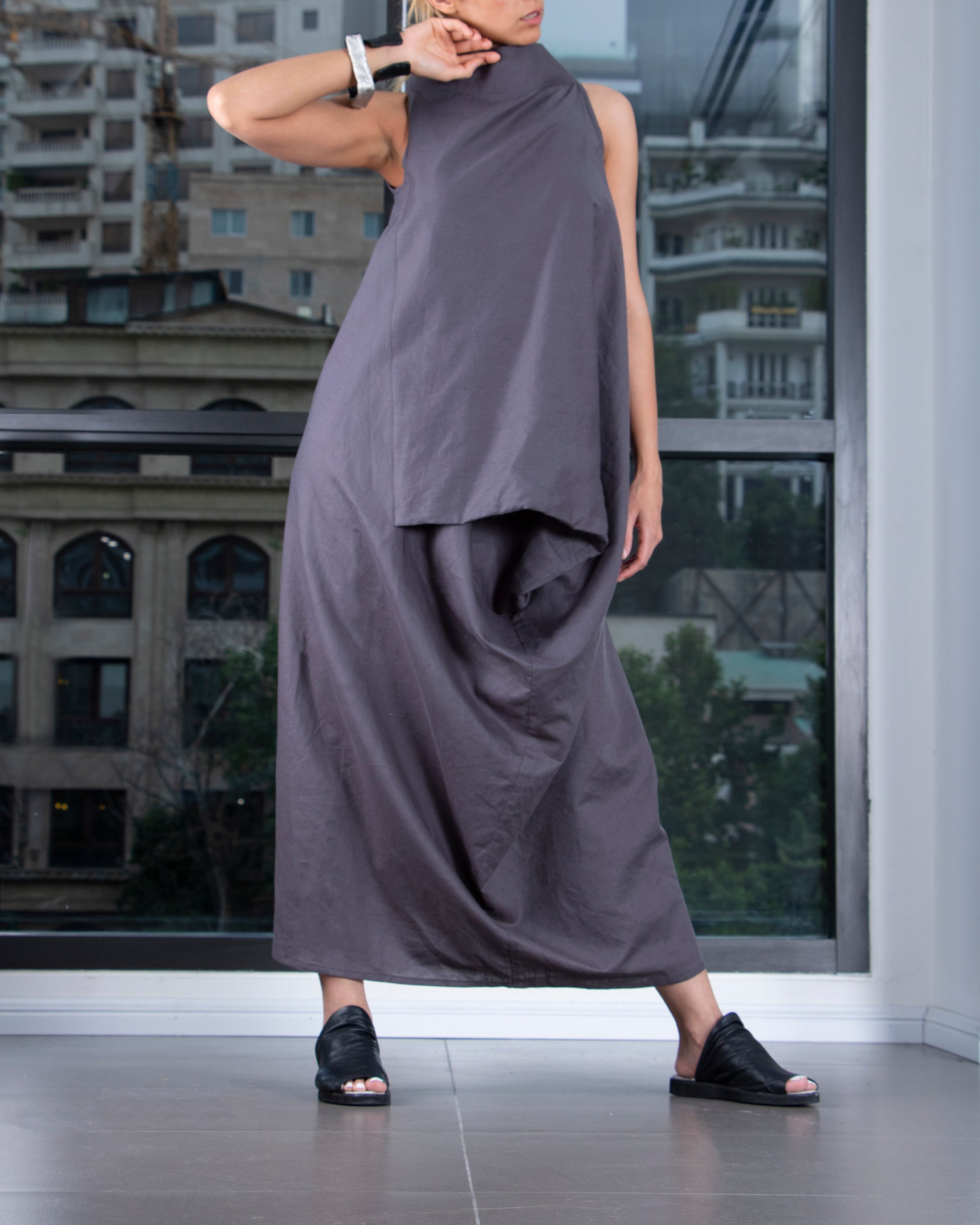 Fluid Geometry dress