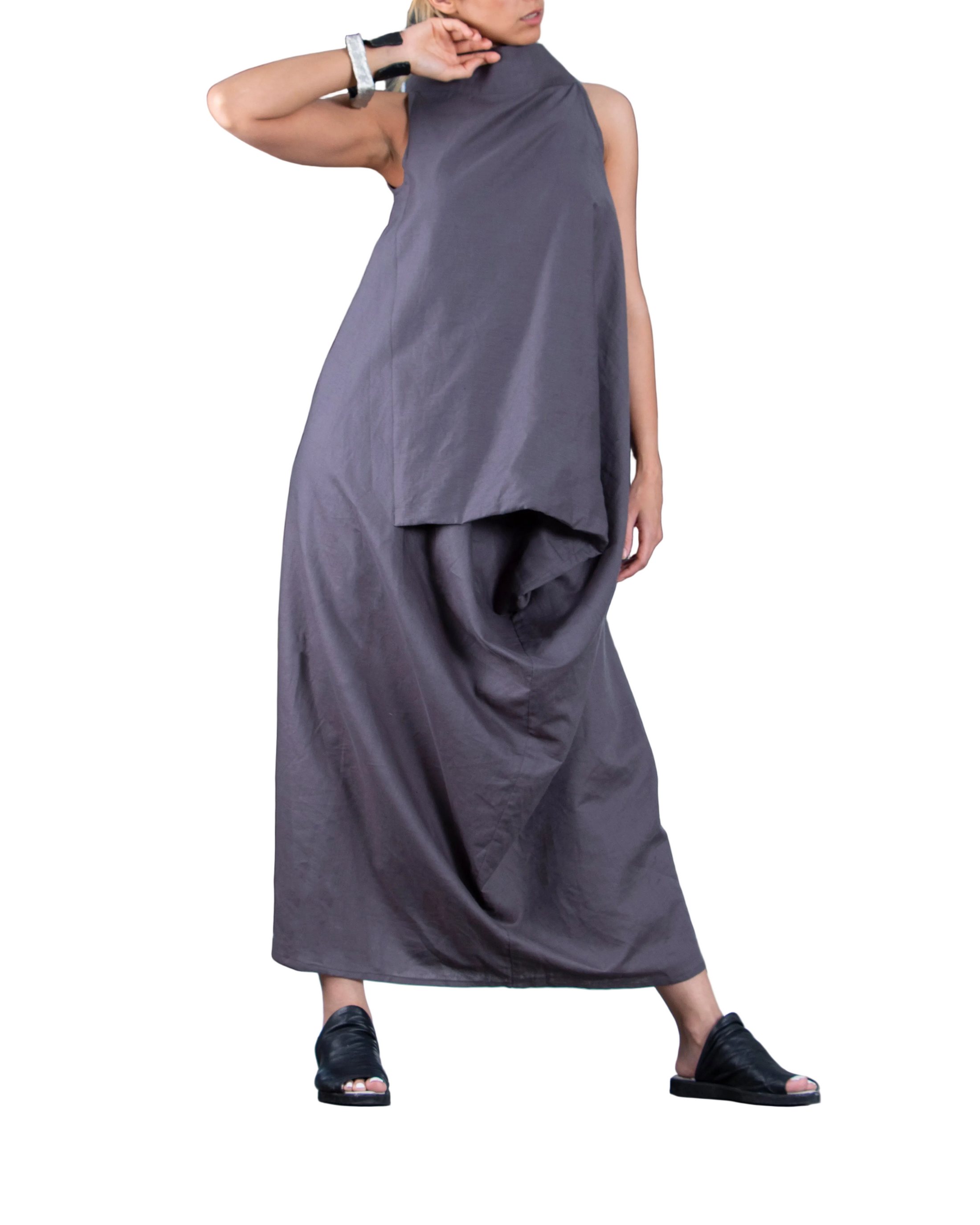 Fluid Geometry dress