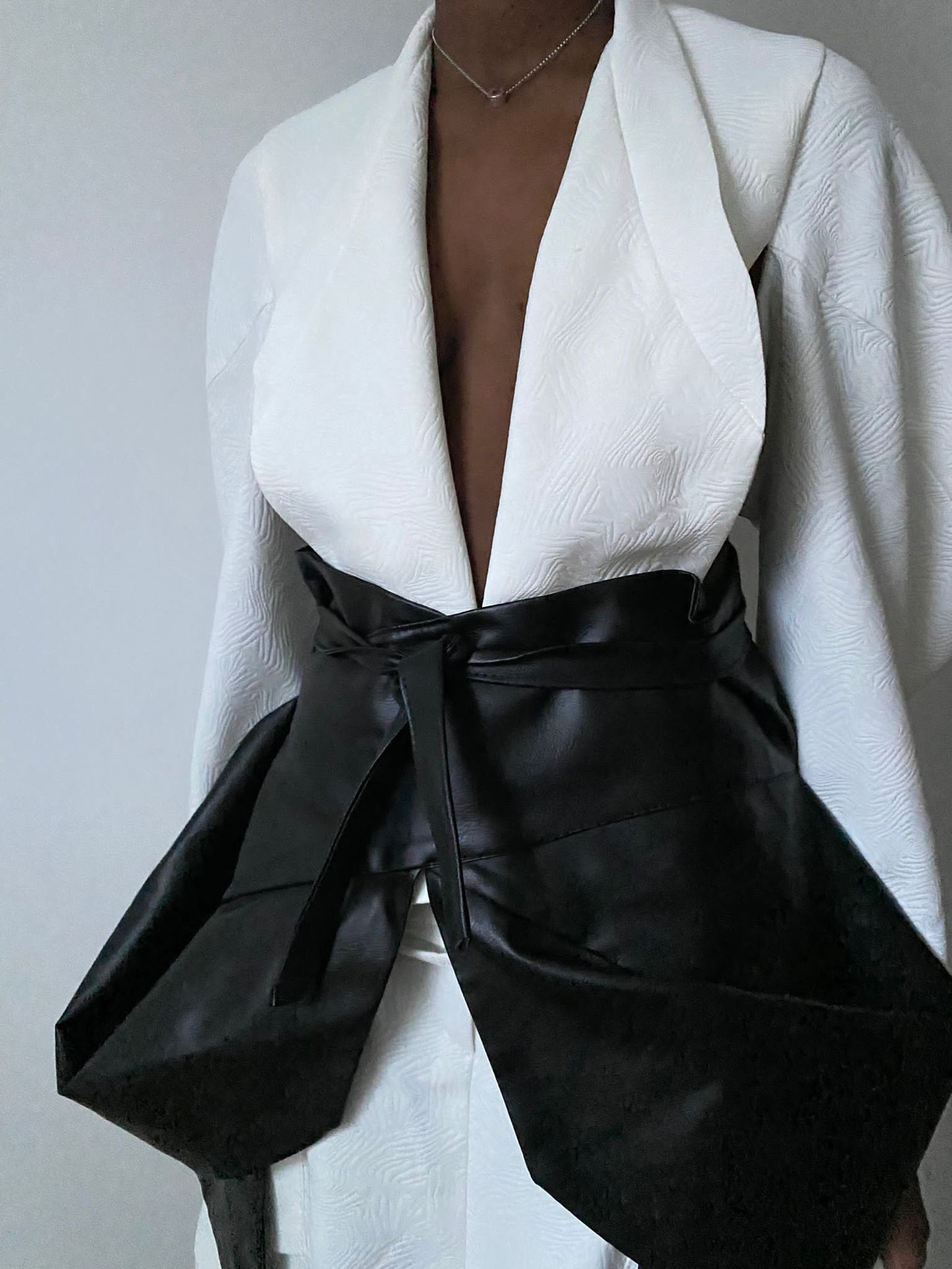 Dao Belt / Cropped Top