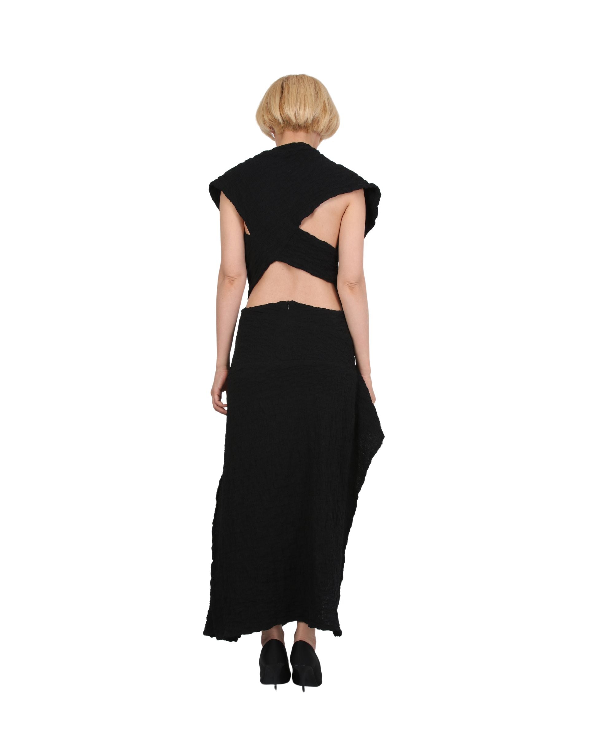 Ethereal Wrap Dress